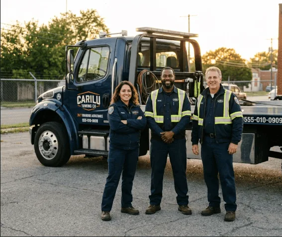 Heavy Duty Towing company in Saint Vincent, MN